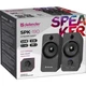 Акустическая система Defender SPK-190 Black (65190) - изображение 3