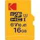 Карта памяти Kodak 16GB microSDHC class 10 UHS-I (EKMSDM16GHC10J60K) (355242) - изображение 2