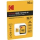 Карта памяти Kodak 16GB microSDHC class 10 UHS-I (EKMSDM16GHC10J60K) (355242) - изображение 3