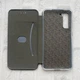 Чехол-книжка черный с рисунком на Samsung Galaxy S21 FE Пушин кот (принт 424) - изображение 4