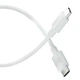 Кабель 3mk Hyper Cable USB-C - USB-C 100W 1.2m White (5903108541213) - изображение 5