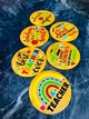 Деревянная подставка под чашку "День учителя" - изображение 8