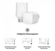 Умный терморегулятор для радиатора Eve Thermo Matter, 5-е поколение Smart Radiator Thermostat - изображение 2