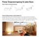 Умный терморегулятор для радиатора Eve Thermo Matter, 5-е поколение Smart Radiator Thermostat - изображение 5