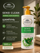 Шампунь для нормального волосся L’Angelica Sensi Clean з вітаміном Е та провітаміном B5, 500 мл - зображення 1