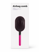 Airbag Comb 2in1 - массажная щетка для волос с гребешком, Женская расческа - изображение 1