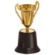 Кубок спортивный с ручками приз спортивный SP-Sport Mini Trophy 5-G высота 13см Gold - изображение 2