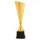 Кубок спортивный наградной Футбол SP-Sport Dynamic Football 23346B высота 40см Gold - изображение 2