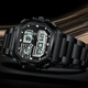 Наручний годинник Poedagar Dual Black - изображение 2