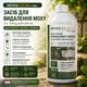 Средство для удаления мха из камня MOSSCLEAN+ PRO Очиститель мха с плитки/бетона/камья 500мл Средство для очистки от бетона - изображение 1