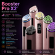 Набор розовый Medicube AGE-R Booster Pro X2 + PDRN Pink Peptide Serum 30 мл - изображение 3