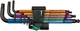 Набір шестигранних ключів Wera Hex‑Plus Multicolour 950/9 (4013288180841) - зображення 1