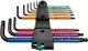 Набір шестигранних ключів Wera Hex‑Plus Multicolour 950/9 (4013288180841) - зображення 2
