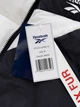 Жіноча двостороння зимова куртка-пуховик Reebok 2 в 1 біла/чорна L, арт.OLRB2110 - зображення 8
