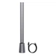 Настільна лампа Baseus LED Smart Eye Reading Desk Lamp 3000K–4000K–6000K Складна LED-лампа з акумулятором 2200 mAh та сенсорним керуванням для читання, навчання та роботи (DGZG-0G), Сірий - зображення 3