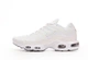 Кросівки чоловічі і жіночі Ni air max TN plus white / Най аір макс ТН+ белые 44 - зображення 2