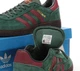 Кроссовки мужские Adi Spezial Handball Green Burgundy / кеды Ади Гандбол зеленые бордо 40 - изображение 6