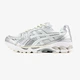 Кроссовки мужские и женские Asi Gel-Kayano 14 White Silver / Аси гель каяно 14 белые серебряные - изображение 1