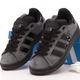 Кросівки жіночі і чоловічі Adi Campus Dark Grey Black / Аді Кампус темно-сірі чорні 44 - зображення 1
