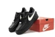 Кроссовки мужские и женские Ni Air Force 1 Low x AMBUSH Black / кроссовки Най аир Форс 1 черные низкие 43 - изображение 6