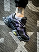 Кроссовки мужские и женские N Bal 9060 Black Purple / Нью Беланс 9060 черные фиолетовые 37 - изображение 6