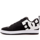 Кросівки чоловічі та жіночі DC Shoes Court Graffik Black White / ДС Шуз чорні з білим 44 - зображення 1