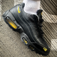 Кроссовки мужские Ni Air Max 95 SP Corteiz Black/Tour Yellow / Най аир макс 95 черные с желтым 42 - изображение 1