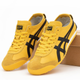 Кросівки чоловічі та жіночі Onitsuka Tiger Yellow / Асі Оніцука жовті з чорним 45 - зображення 1