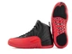 Кросівки чоловічі Ni Air Jord 12 Black Red / Най аir Джор 12 чорні з червоним високі 40 - зображення 5