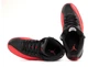 Кросівки чоловічі Ni Air Jord 12 Black Red / Най аir Джор 12 чорні з червоним високі 40 - зображення 6