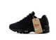 Кроссовки женские и мужские Levi's x Ni Air Max 95 Black / кроссовки Левис х Най Аір Макс 95 черные 38 - изображение 4