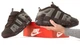 Кроссовки женские и мужские Ni Air More Uptempo Low Baroque Brown / Най аир мор Аптемпо коричневые с серым 43 - изображение 7