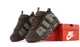 Кроссовки женские и мужские Ni Air More Uptempo Low Baroque Brown / Най аир мор Аптемпо коричневые с серым 43 - изображение 8