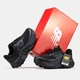Кроссовки женские и мужские N Bal Fresh Foam Black / Нью Беланс фреш черные 39 - изображение 3