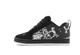 Кросівки жіночі та чоловічі DC Shoes Court Graffik «Marvel/ кросівки ДС Шуз чорні з білим 45 - зображення 3