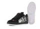 Кросівки жіночі та чоловічі DC Shoes Court Graffik «Marvel/ кросівки ДС Шуз чорні з білим 45 - зображення 6