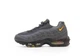 Кроссовки мужские Ni Air Max 95 Grey Black Orange / Най аир макс 95 серые 40 - изображение 3