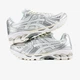 Кроссовки мужские и женские Asi Gel-Kayano 14 White Silver / Аси гель каяно 14 белые серебряные - изображение 7