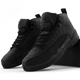 Кросівки чоловічі Ni Air Jord 12 Retro Black / Най аir Джор ретро 12 чорні високі 45 - зображення 1