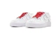 Кроссовки женские и мужские Ni Air Force 1 x Supreme White Red / кроссовки Най аир Форс 1 белые с красным 39 - изображение 3