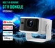 Проектор Magcubic HY350 GTV Google TV 14 сертификация Netflix, Amlogic S905Y4, пульт с голосовым поиском, 500 ANSI, Full HD 1080p, поддержка 8K, Wi-Fi 6, BT 5.4, автофокус, IPTV + промокоди на ТВ в подарок - изображение 6