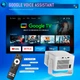 Проектор Magcubic HY350 GTV Google TV 14 сертификация Netflix, Amlogic S905Y4, пульт с голосовым поиском, 500 ANSI, Full HD 1080p, поддержка 8K, Wi-Fi 6, BT 5.4, автофокус, IPTV + промокоди на ТВ в подарок - изображение 8