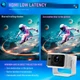 Проектор Magcubic HY350 GTV Google TV 14 сертификация Netflix, Amlogic S905Y4, пульт с голосовым поиском, 500 ANSI, Full HD 1080p, поддержка 8K, Wi-Fi 6, BT 5.4, автофокус, IPTV + промокоди на ТВ в подарок - изображение 11