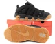 Кроссовки женские и мужские Ni Air More Uptempo Low Black Gum / Най аир мор Аптемпо черные 43 - изображение 7