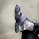 Кроссовки женские и мужские N Bal 9060 Violet Noir / Н Бал 9060 фиолетовые 42 - изображение 6