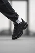 Кросівки чоловічі та жіночі Ni air max TN+ black / Най аір макс ТН+ чорні 44 - зображення 3