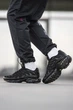 Кросівки чоловічі та жіночі Ni air max TN+ black / Най аір макс ТН+ чорні 44 - зображення 5