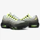 Кроссовки мужские Ni Air Max 95 OG Neon Grey Green / Най аир макс 95 серые 44 - изображение 3