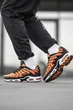 Кросівки чоловічі та жіночі Ni air max TN+ orange black / Най аір макс ТН+ оранжеві чорні 44 - зображення 6