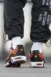 Кросівки чоловічі та жіночі Ni air max TN+ orange black / Най аір макс ТН+ оранжеві чорні 44 - зображення 7